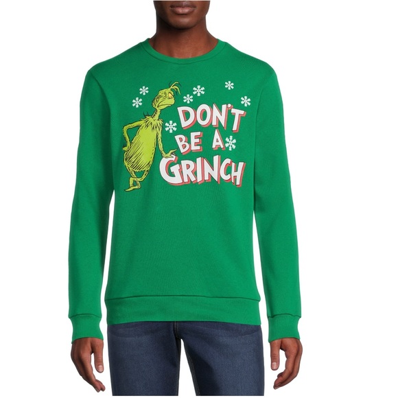 Other - Size Large  The Grinch cozy Fleece Pullover